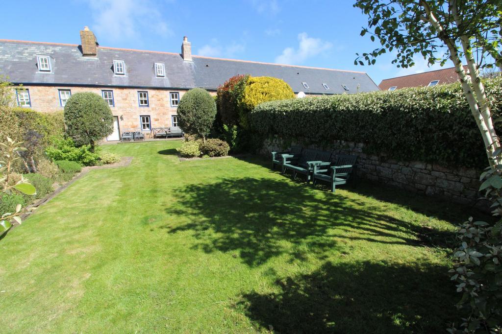 Front garden