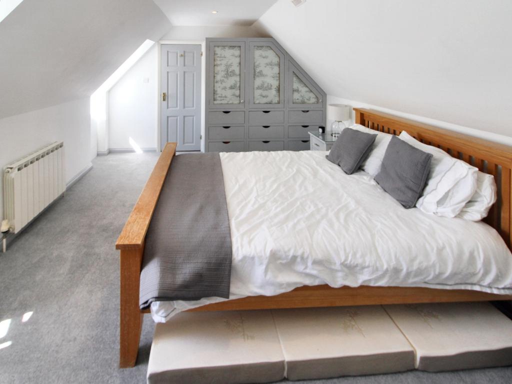 Top floor bedroom