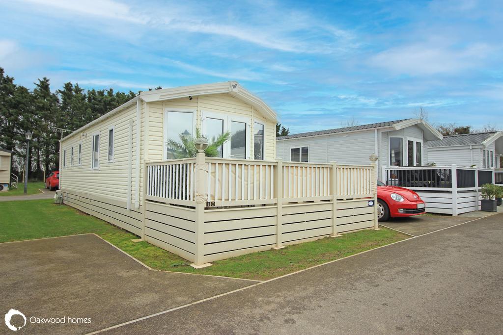 Birchington 2 bed park home £44,500