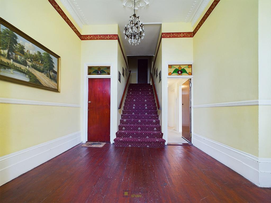 Communal Hallway