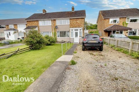 2 bedroom semi-detached house for sale, Marysfield Close, Cardiff