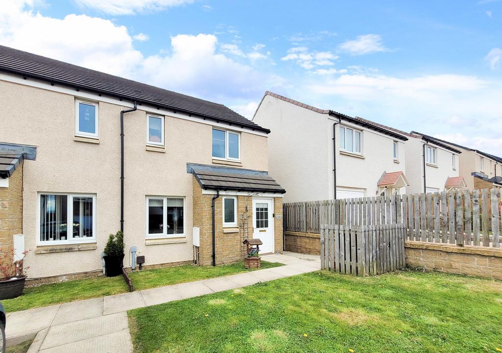 21B Whitehouse Crescent, Gorebridge, EH23 4FT 3 bed semidetached house
