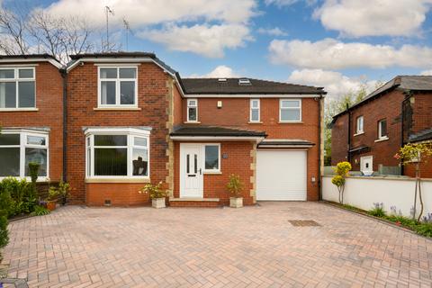 4 bedroom semi-detached house for sale, Heywood Road, Prestwich, M25 2QH