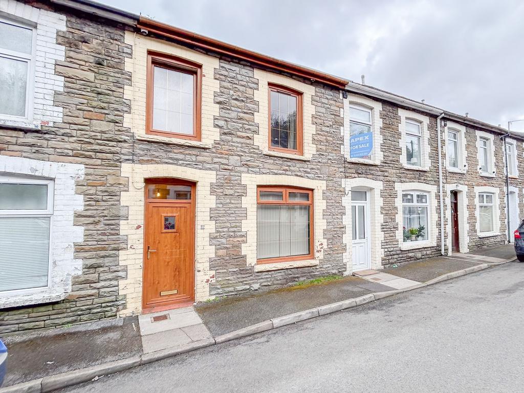 Glandwr Street, Abertillery, NP13 3 bed terraced house for sale - £105,000