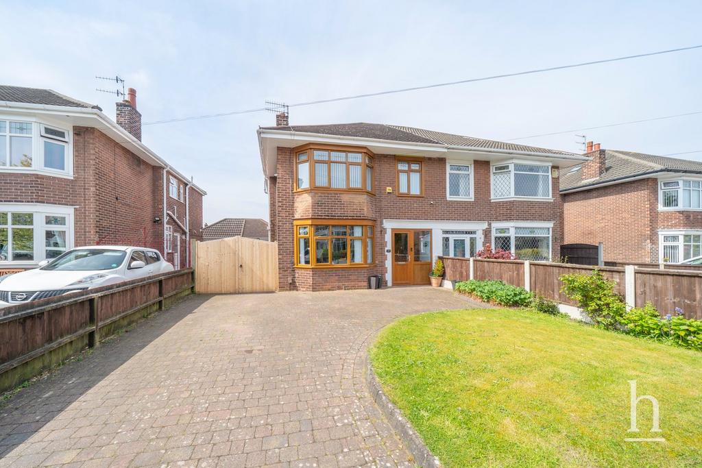Glenavon Road, Prenton CH43 4 bed semidetached house for sale £350,000