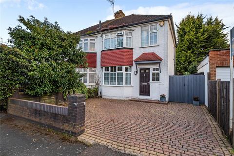 3 bedroom semi-detached house for sale, Cottimore Crescent, Walton-On-Thames, Surrey, KT12