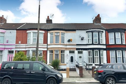 3 bedroom terraced house for sale, Rathbone Road, Wavertree, Liverpool, L15