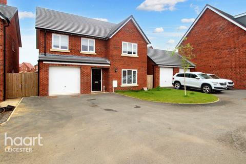 4 bedroom detached house for sale, Stafford Way, Market Harborough