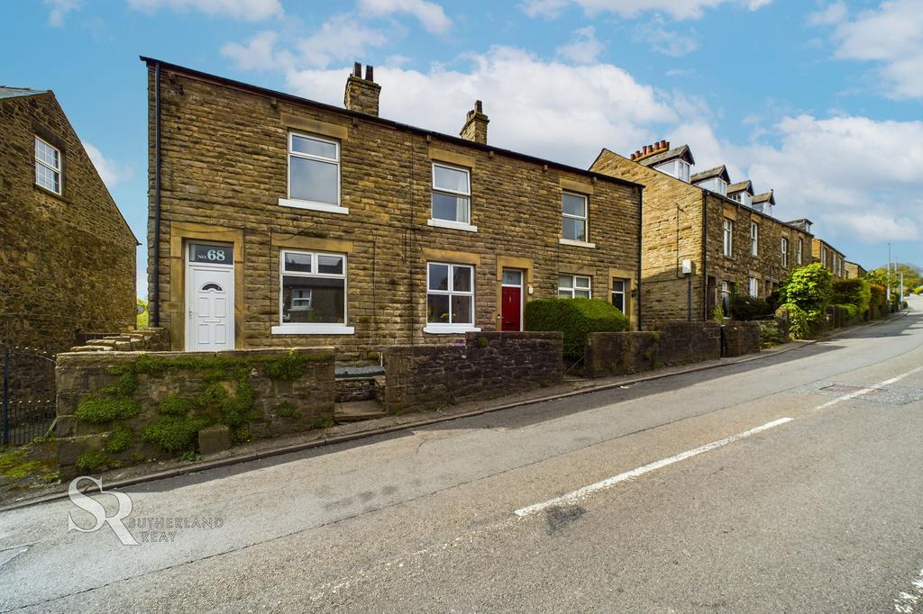 Macclesfield Road, Whaley Bridge, SK23 3 bed terraced house for sale