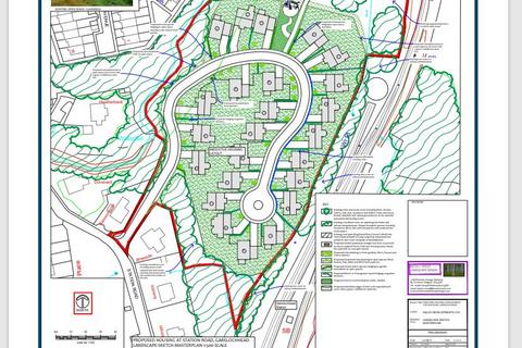 Land for sale, Land to North of Braeside, Station Road, Garelochhead, Helensburgh, Dunbartonshire