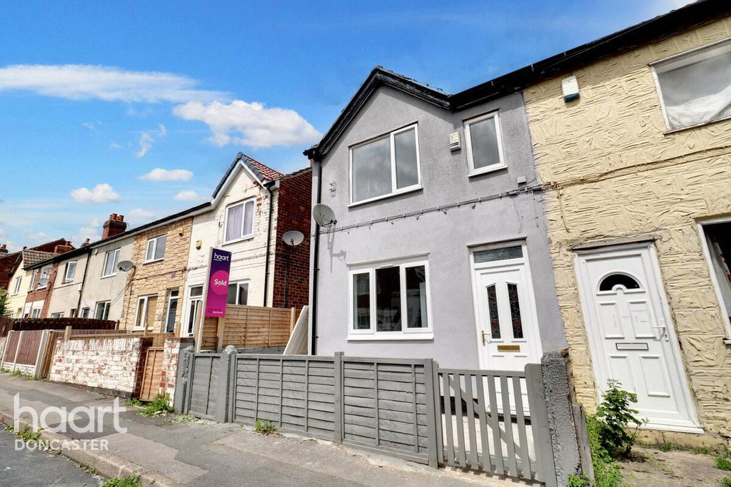 Staveley Street, Doncaster 3 bed end of terrace house for sale £90,000