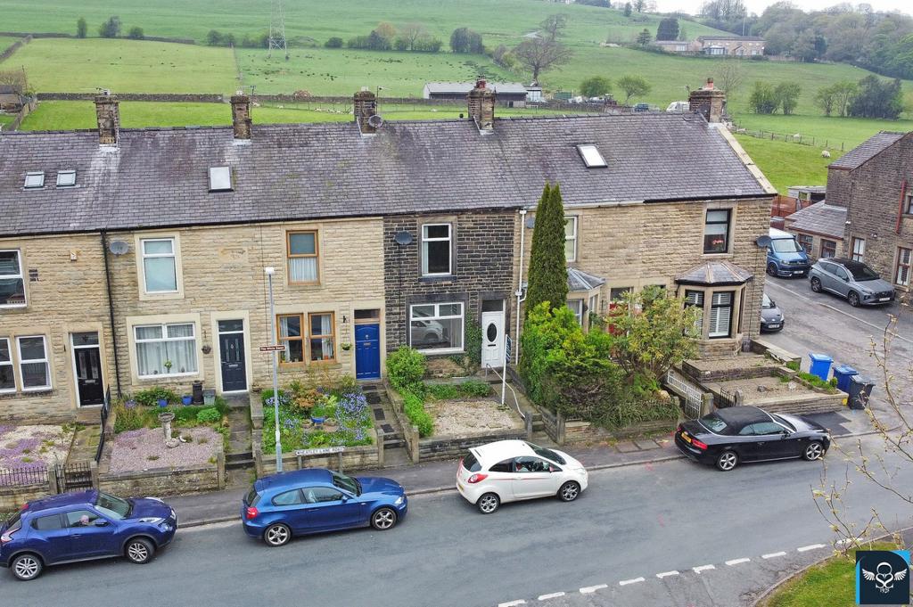 Wheatley Lane Road, Fence 2 bed terraced house for sale £180,000