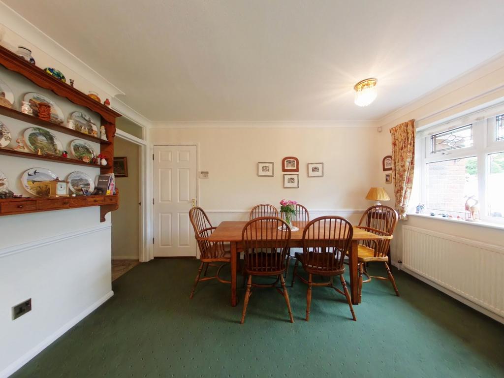 Dining Room Hallway