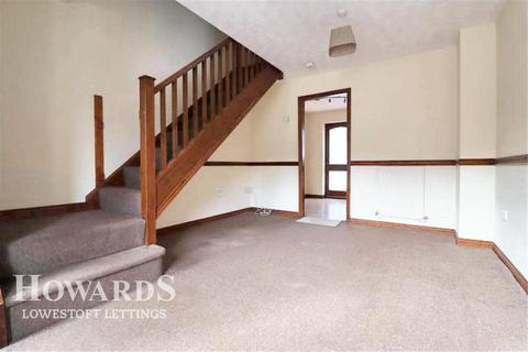 2 bedroom terraced house to rent, Ranville, NR33