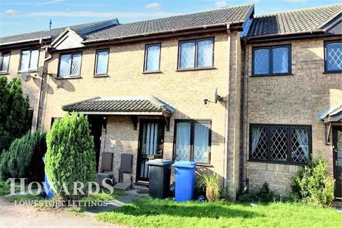 2 bedroom terraced house to rent, Ranville, NR33