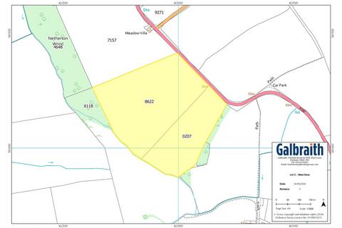 Land for sale, Lot 5, West Farm, Nedderton Village, Bedlington, Northumberland, NE22