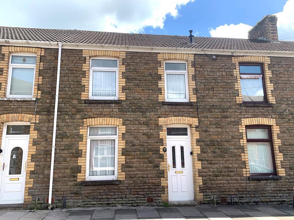 Meadow Street, Cwmavon, Port Talbot... 3 bed terraced house for sale