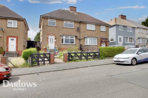 3 bedroom semi-detached house for sale, Manorbier Crescent, Cardiff
