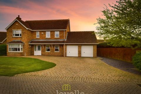 4 bedroom detached house for sale, Jonathans Garth, Tetney DN36