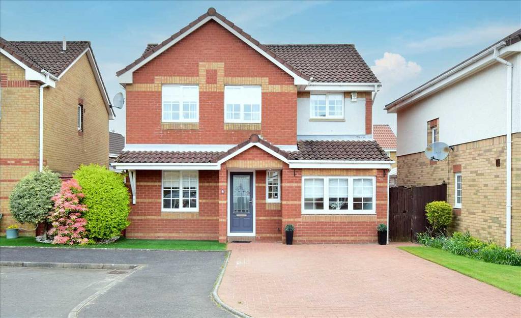 Inveraray Gardens, Newarthill 4 bed detached house for sale £269,995