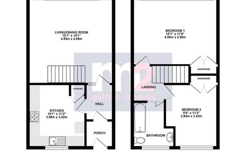 2 bedroom maisonette for sale, Allt-Yr-Yn Crescent, Newport NP20