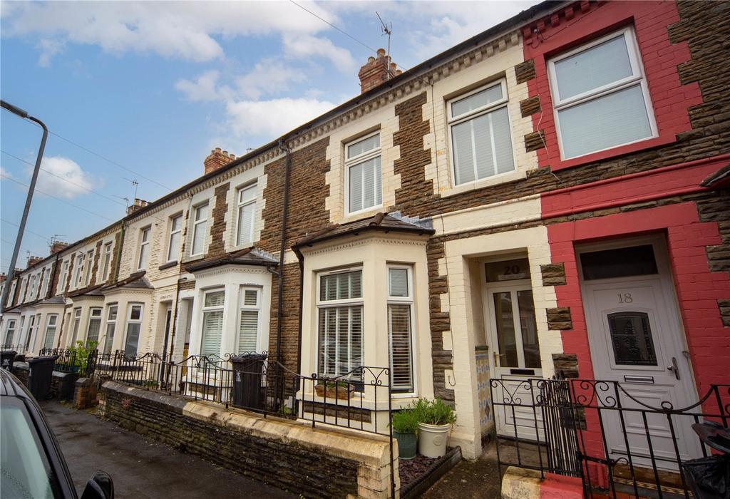 Angus Street, Roath, Cardiff, CF24 3 bed house for sale £270,000