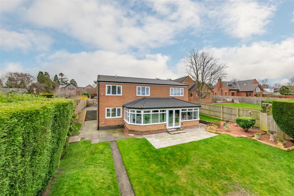 Edge Hill, Ponteland NE20 4 bed detached house for sale £775,000