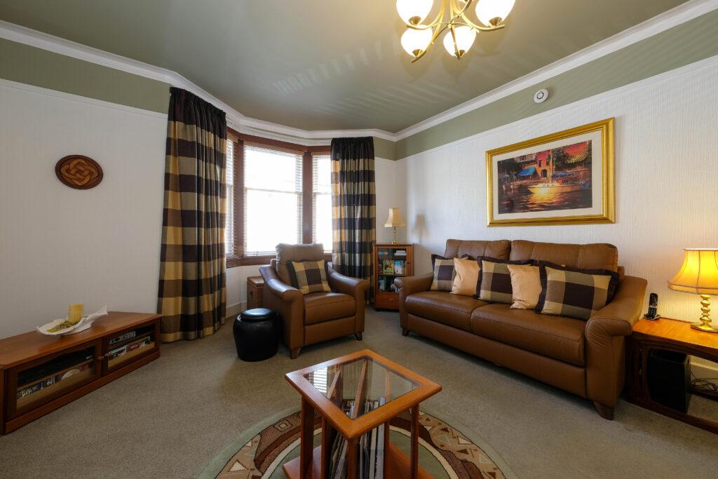 9 (Flat 1), Learmonth Crescent... 2 bed flat for sale £365,000