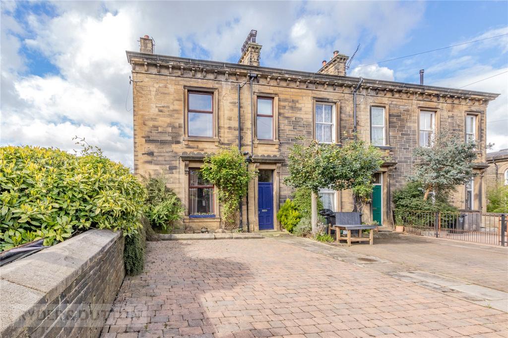 Prospect Terrace, Luddendenfoot... 4 bed terraced house for sale - £440,000