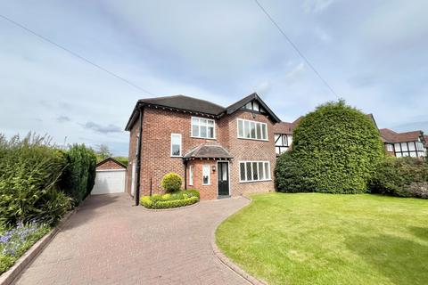 3 bedroom detached house to rent, St. Michaels Avenue, Bramhall, Stockport, Greater Manchester, SK7