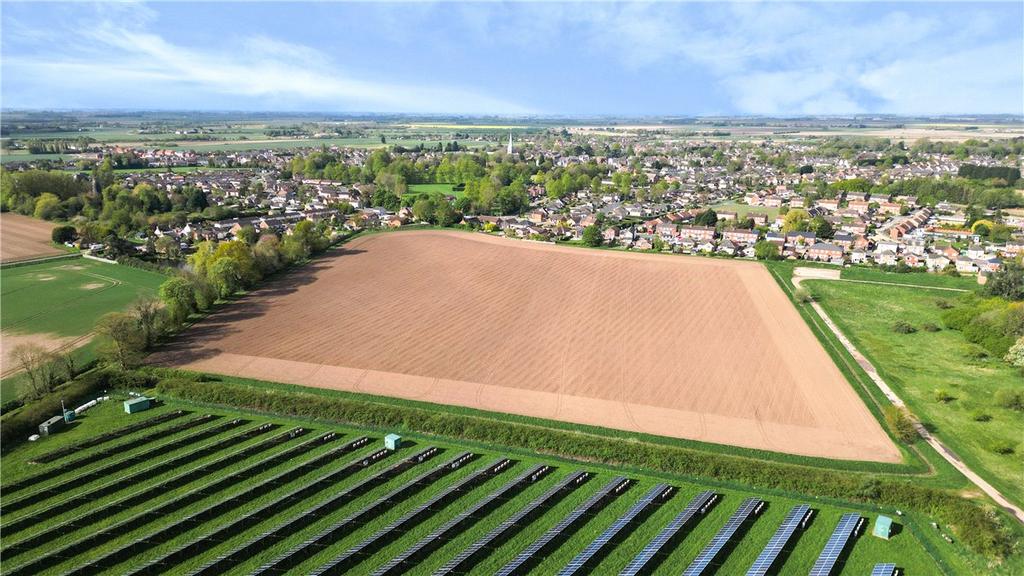 Lot 1 Hall Marsh Farm, Long Sutton... Land for sale £1,340,000
