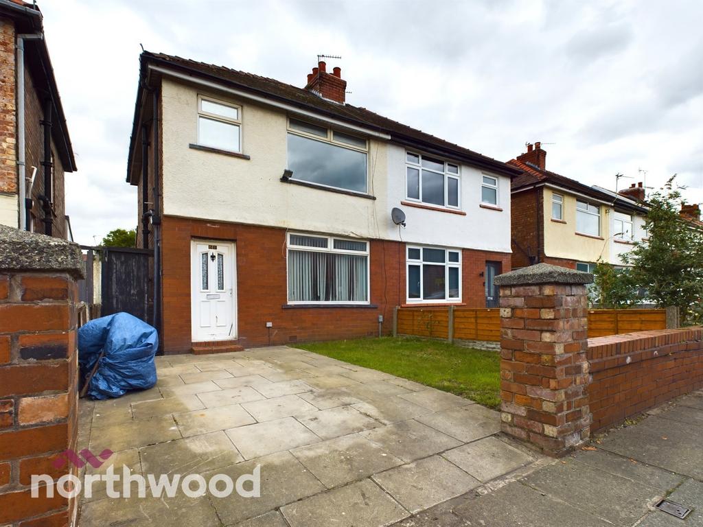 Cobden Road, Southport, PR9 3 bed semidetached house for sale £130,000