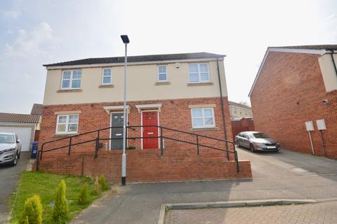 3 bedroom semi-detached house to rent, Joseph Street, Grimethorpe, Barnsley, South Yorkshire, S72