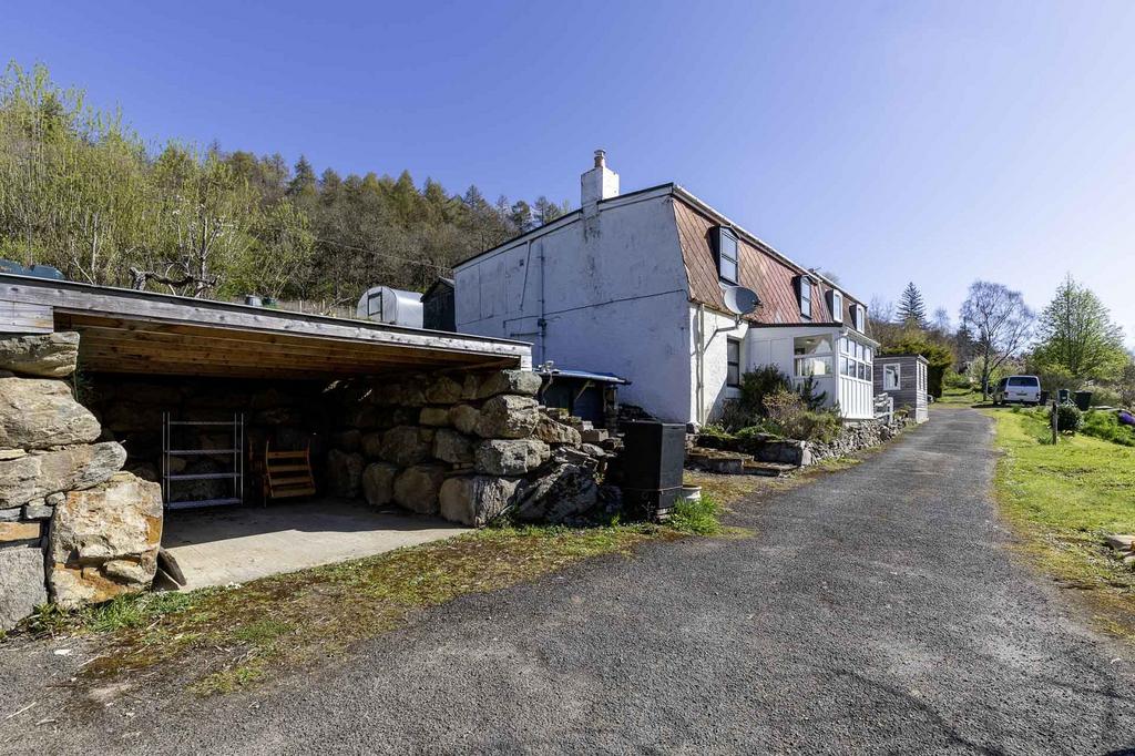 Fearnan Cottage, Fearnan, Aberfeldy... 3 bed semidetached house for
