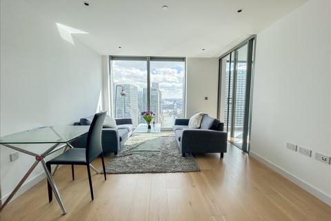 1 bedroom apartment to rent, Landmark Pinnacle, 10 Marsh Wall, Canary Wharf, London, Tower Hamlets, E14