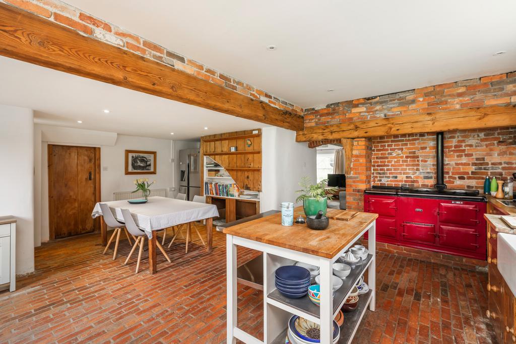 Kitchen With Aga