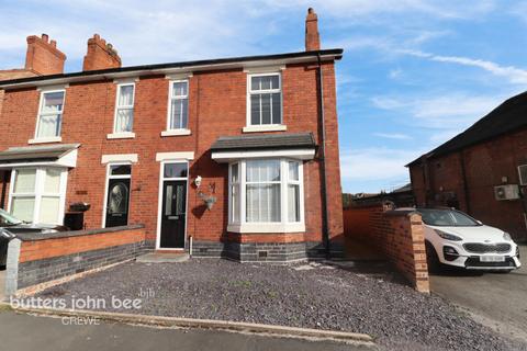 3 bedroom semi-detached house for sale, Crewe Road, Crewe