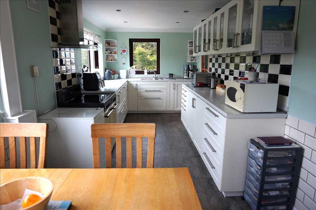 Kitchen and dining