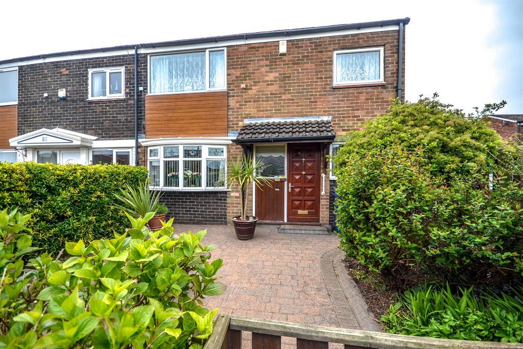 Caxton Walk, South Shields 3 bed end of terrace house for sale £94,950