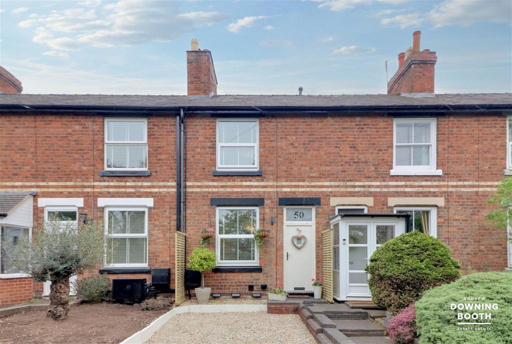 Chesterfield Road, Lichfield WS13 2 bed terraced house for sale - £305,000