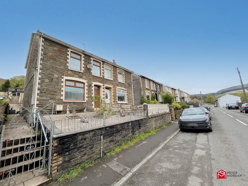 Wyndham Street, Ogmore Vale... 2 bed semidetached house for sale £72,000