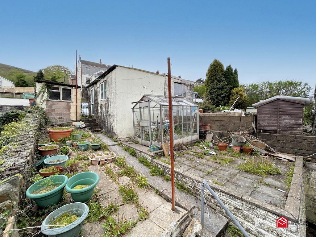 Wyndham Street, Ogmore Vale... 2 bed semidetached house for sale £72,000