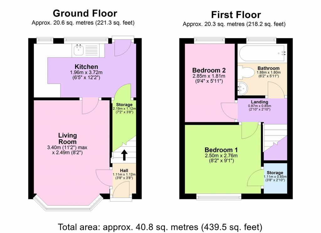 2 Bedroom Terrace House For Sale