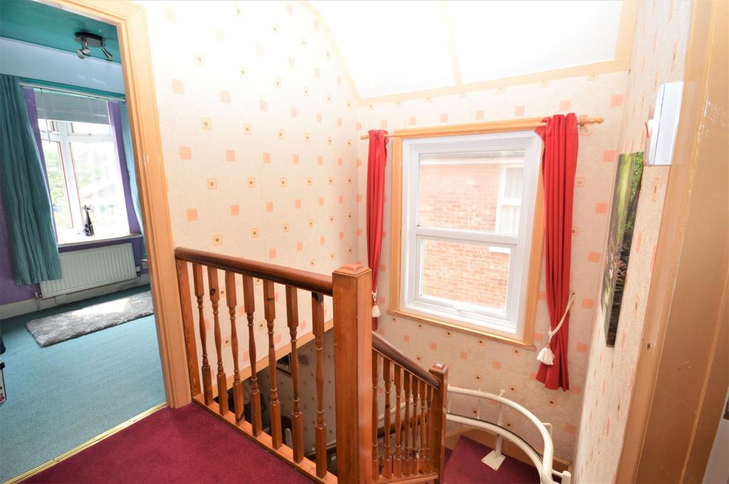 First floor landing