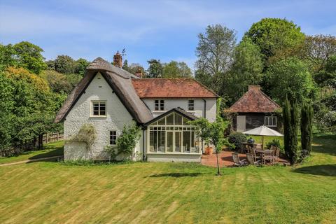 4 bedroom detached house for sale, Ashley, Kings Somborne, Stockbridge, Hampshire, SO20