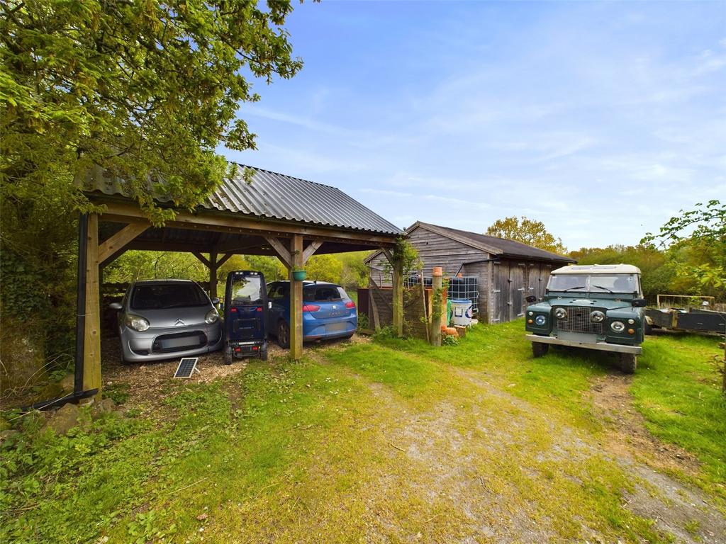 Car Port/Workshop