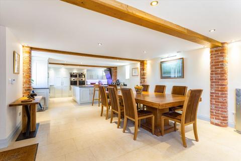 4 bedroom barn conversion for sale, Compton Bassett, Calne, Wiltshire, SN11