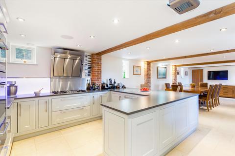 4 bedroom barn conversion for sale, Compton Bassett, Calne, Wiltshire, SN11