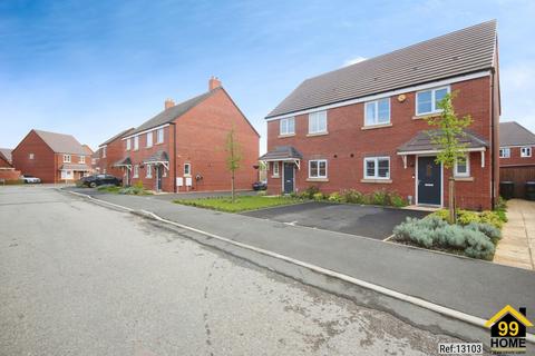 3 bedroom semi-detached house for sale, Springfield Lane, Warwick, CV34