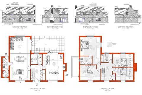 4 bedroom property with land for sale, Upper Lambourn, Berkshire